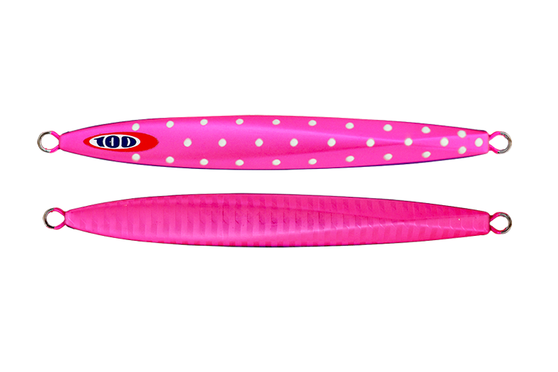 JACKALL ANCHOVY METAL TYPE-Ⅰ100g STRONG PINK MICRO GLOW