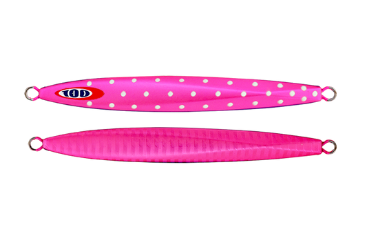 جاكال أنشوفي ميتال تايب-1 80 غرام، لون وردي قوي، توهج دقيق