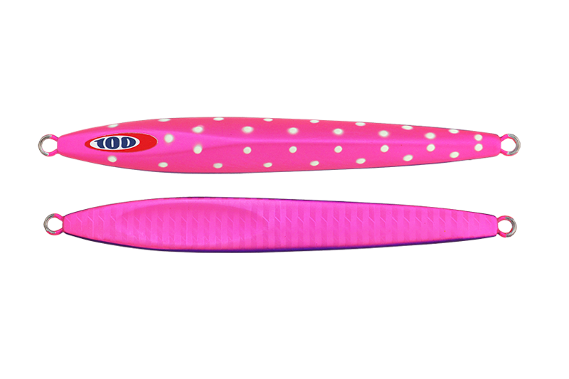 Jackall Anchovy Metal TYPE-Ⅱ80g Strong Pink Micro Glow