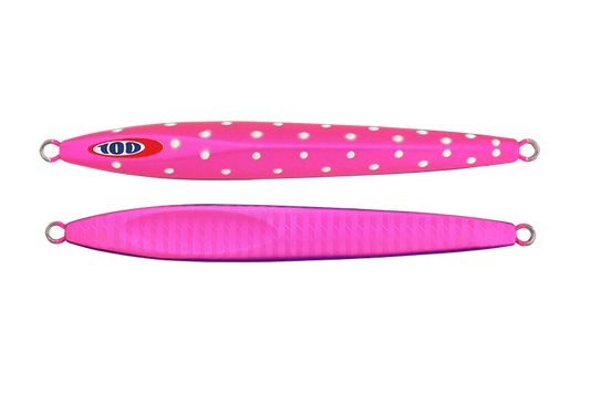 Jackall Anchovy Metal TYPE-Ⅱ80g Strong Pink Micro Glow