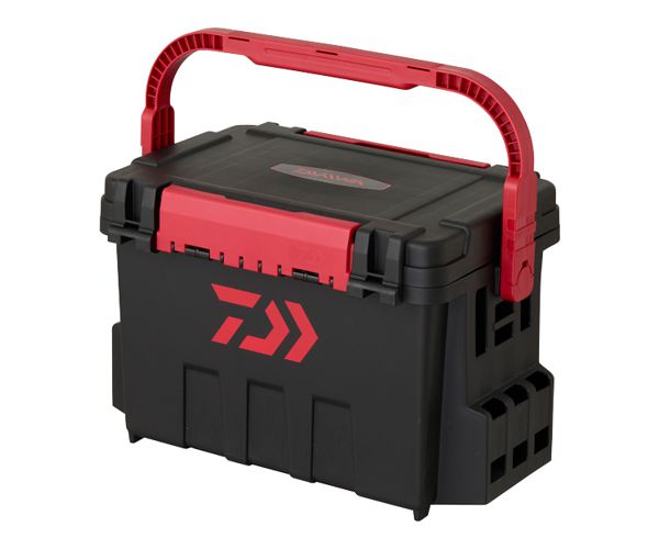 Daiwa Tackle Box TB9000 – Black/Red Fishing Box