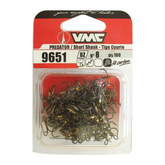 VMC Triple Hook – Size 16 (Pack of 100)