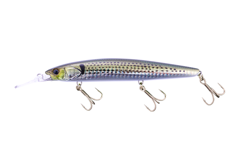 Jackall Big Backer Wangan Minnow 128S-LB Konoshiro Lens HL