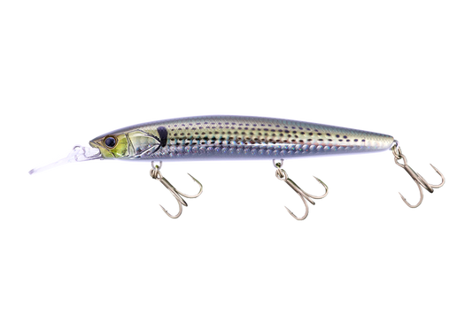 Jackall Big Backer Wangan Minnow 128S-LB Konoshiro Lens HL