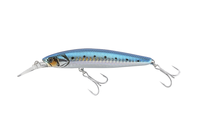 Jackall Big Backer Wangan Minnow 128S-LB Iwashi