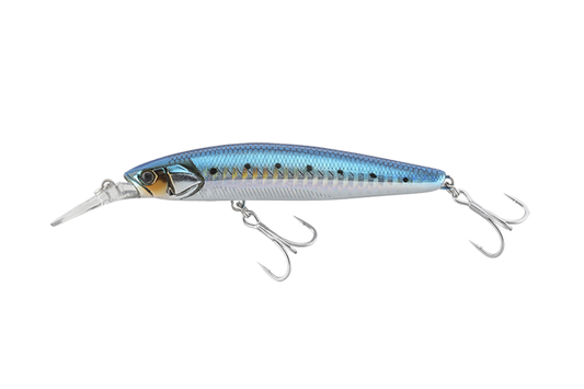 Jackall Big Backer Wangan Minnow 128S-LB Iwashi