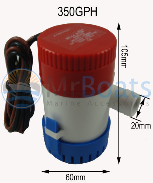 Bilge Pump 350GPH