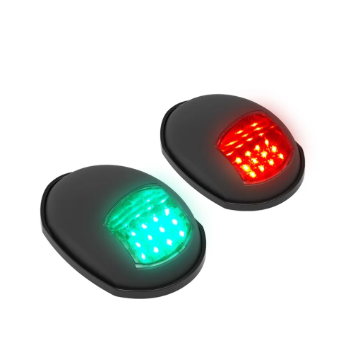 Navigation Light Plastic Black