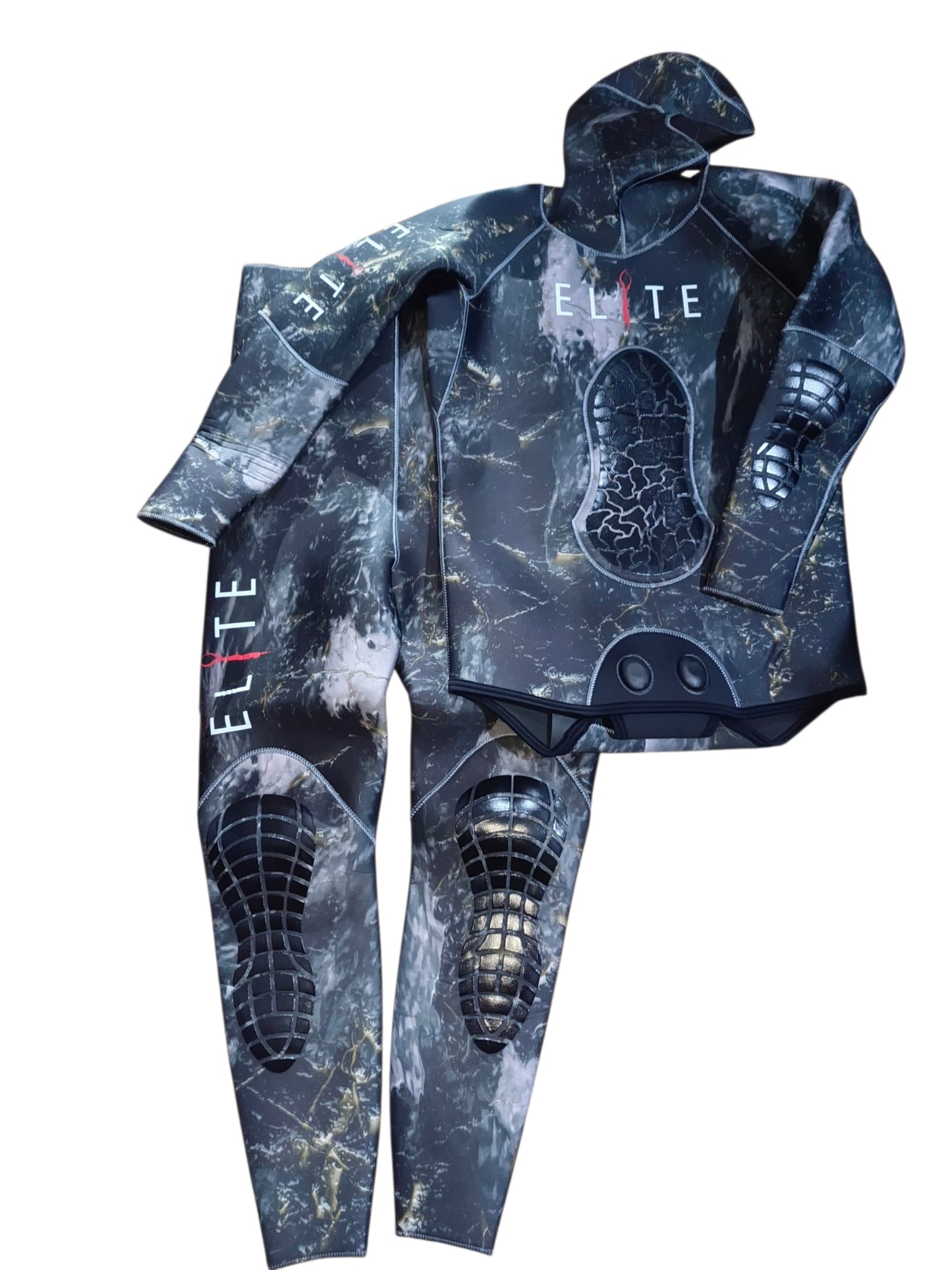 Elite 2-Piece 3mm Camouflage Spearfishing Wetsuit