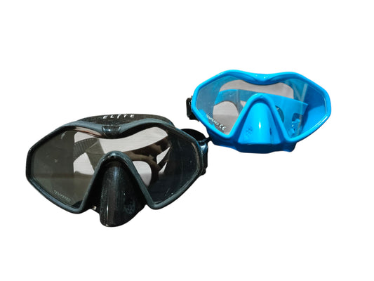 Elite Diving Mask - Professional Underwater Gear