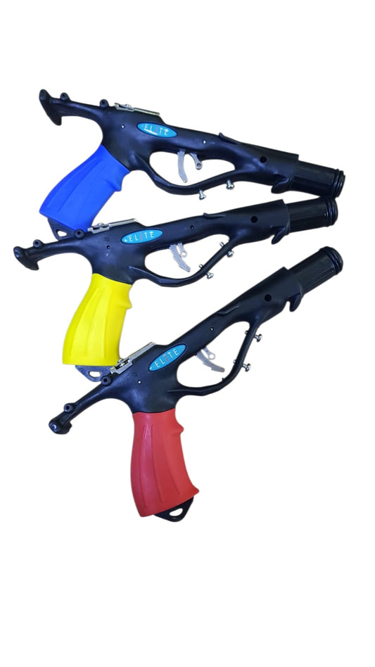 Elite Speargun Handle | Triple Band | Camera Mount Ready