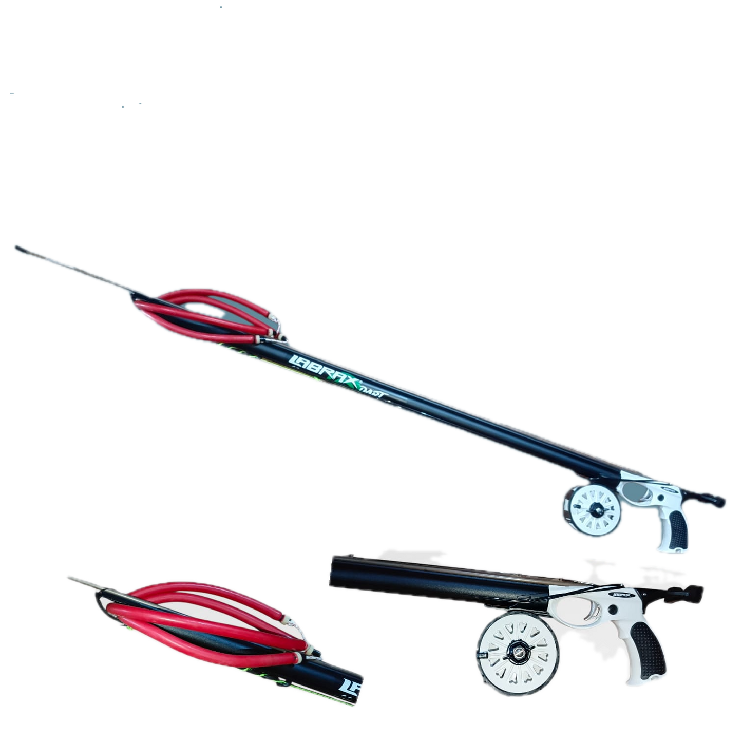 Labrax Speargun Dart 90cm + 50m Reel (Line Included)