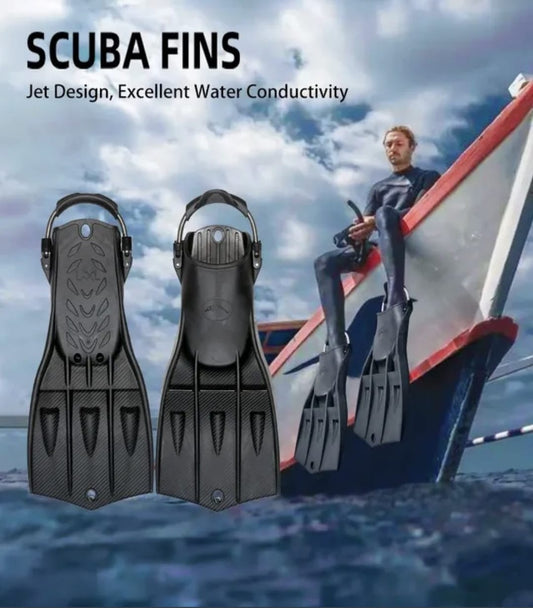 Elite Scuba Jet Fins