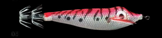 Megapro MSQ-Big Eye S 70mm – Unweighted Boat Egi Squid Jig | 5 Colors