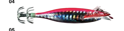 Megapro MSQ-Laser SS 60mm – Unweighted Micro Boat Egi Squid Jig | 5 Colors