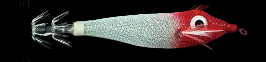 Megapro MSQ-Big Eye S 70mm – Unweighted Boat Egi Squid Jig | 5 Colors