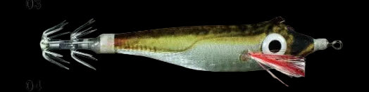 Megapro MSQ-Big Eye S 70mm – Unweighted Boat Egi Squid Jig | 5 Colors