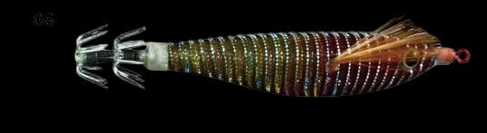 Megapro MSQ-Buntar S 75mm – Unweighted Boat Egi Squid Jig | 5 Colors