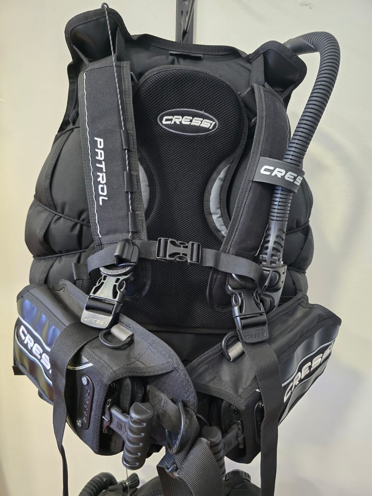 Cressi Patrol BCD – Hybrid | Size M