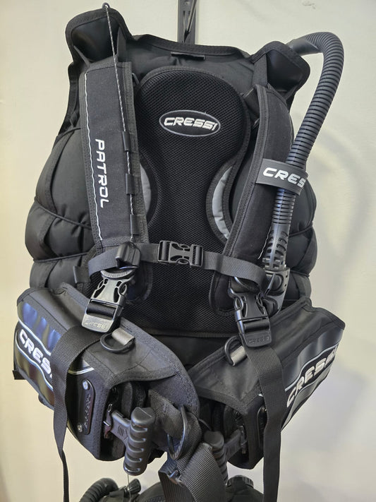 Cressi Patrol BCD – Hybrid | Size M