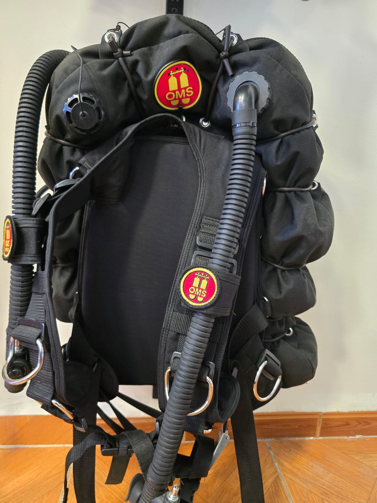 OMS BCD – Double Tank - Used few times