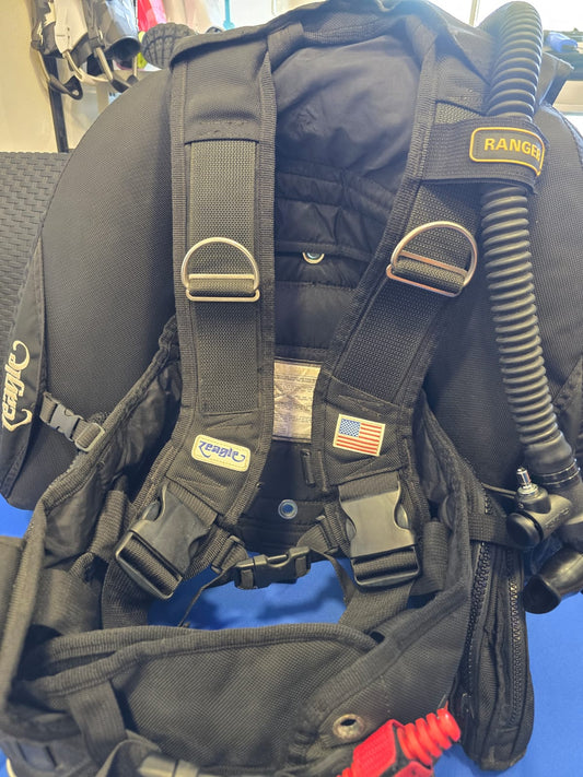 Zeagle BCD – Hybrid | 44lb Lift | Military-Grade