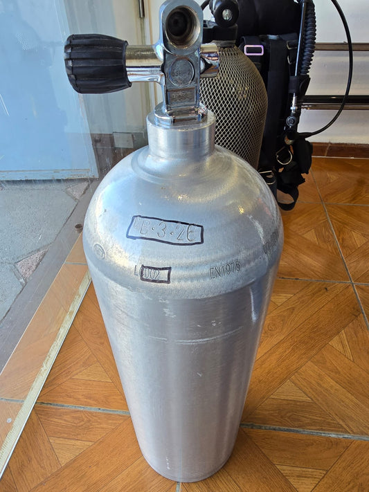 15L Aluminium Diving Tank – New | Tested & Stamped March 2026