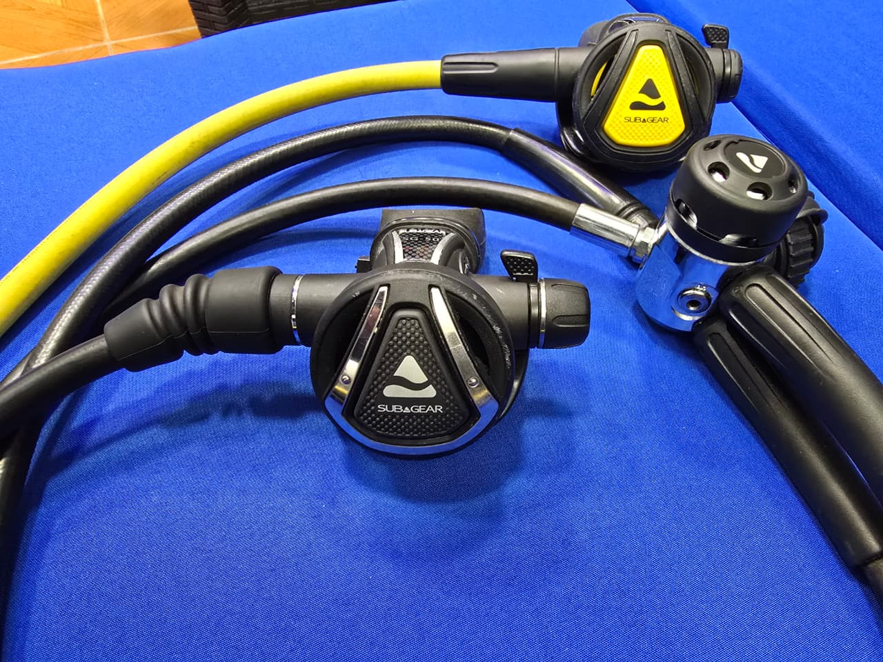 Subgear Regulator Kit – With Air Consumption System | Nearly New