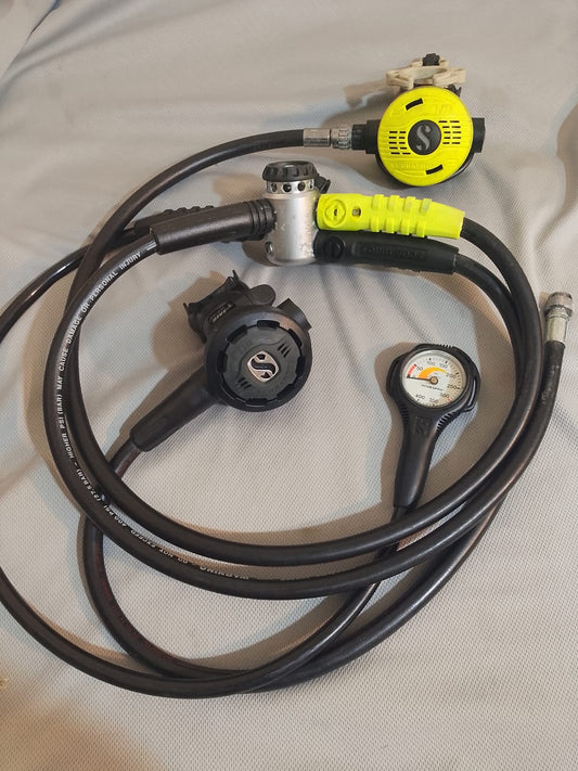 Scubapro MK16 Regulator – Deep, Cold & Murky Water | Like New