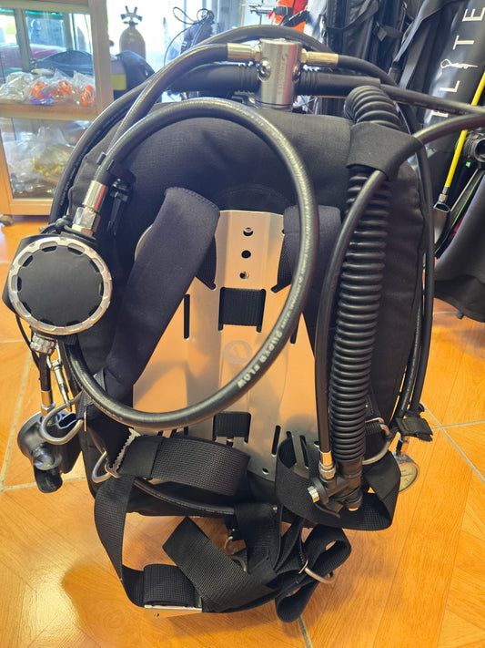 Full Technical Diving Kit – Scubatech Regulator + Apex D40 BCD + Steel 15L Tank