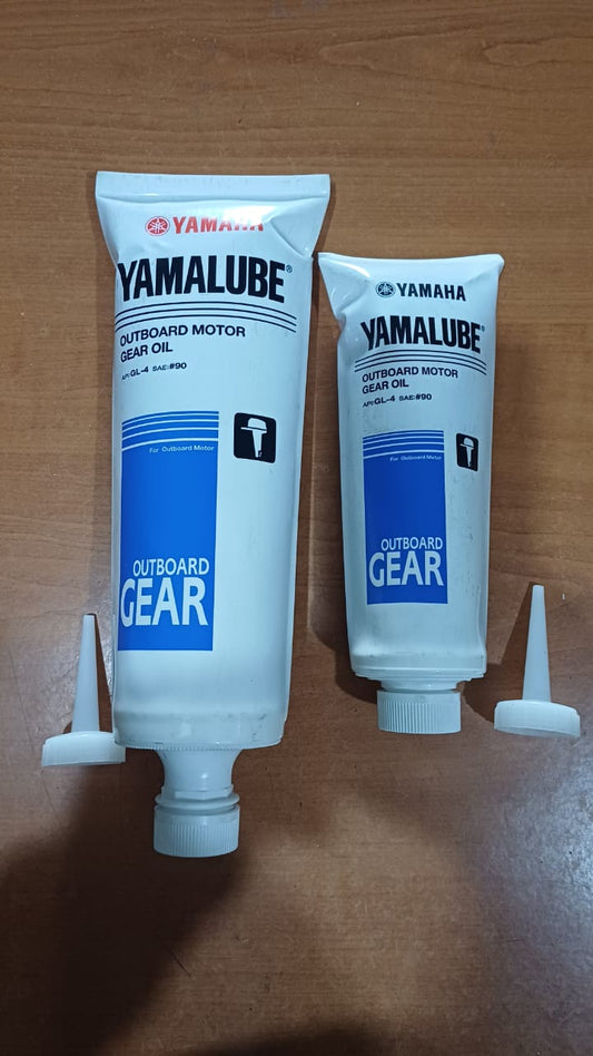 Yamalube Valvoline Gear Oil