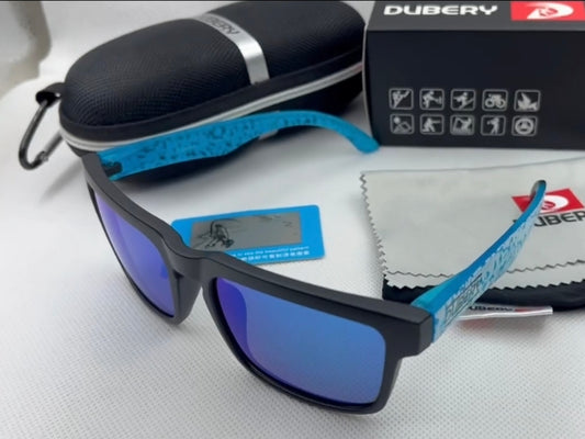 Dubery Marine Sunglasses — Polarized UV Protection