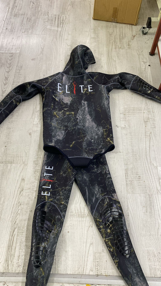 Elite 2-Piece 5mm Camouflage Spearfishing Wetsuit