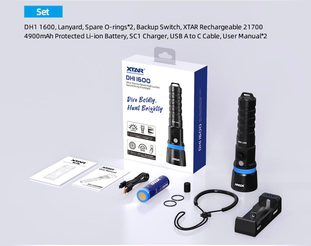 XSTAR LED Dive Light