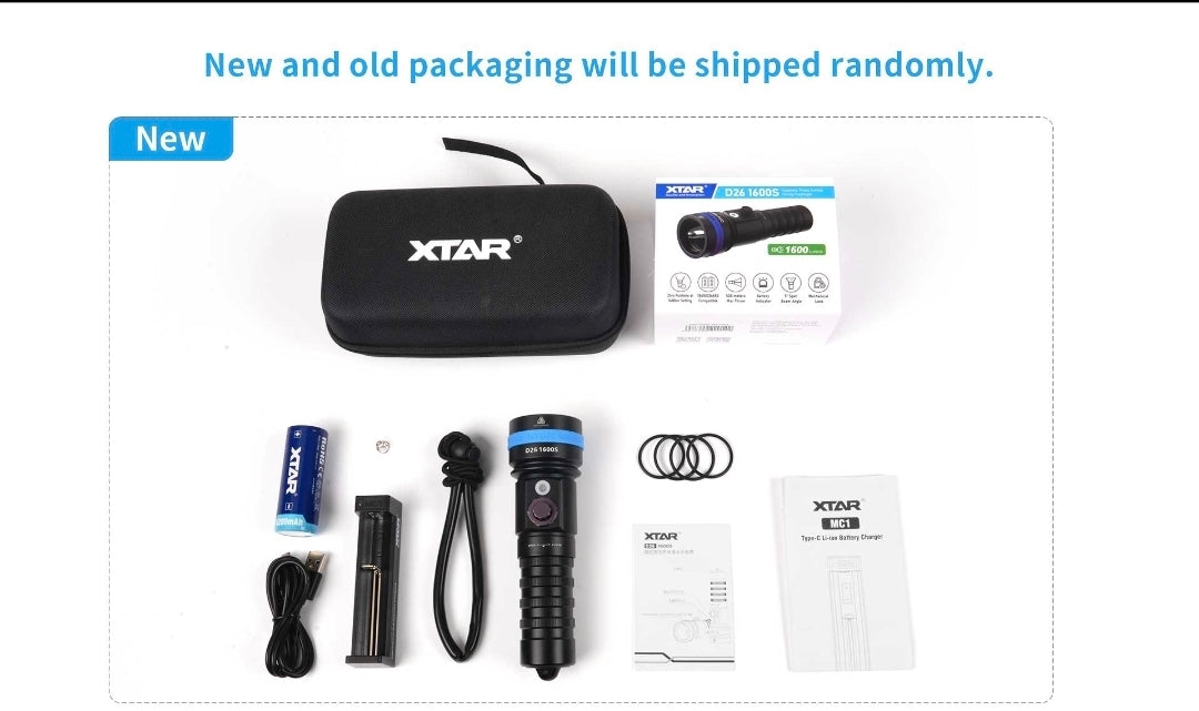 XSTAR LED Dive Light