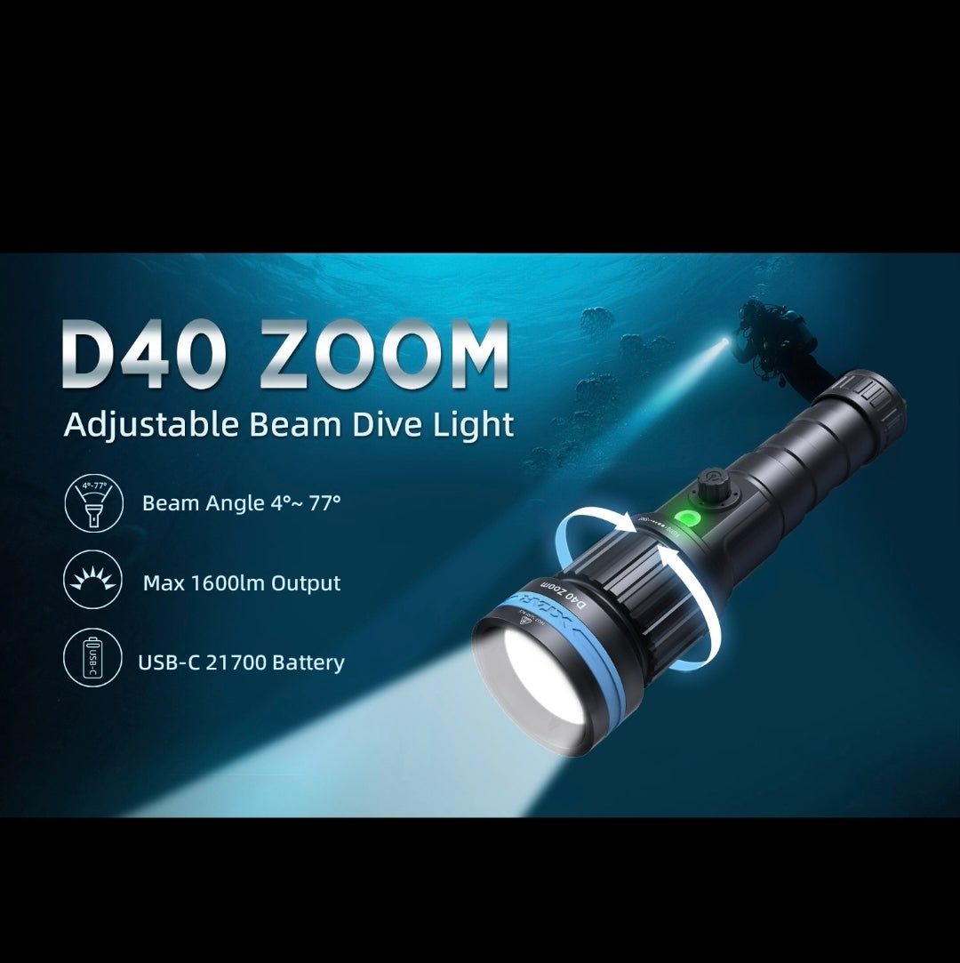 XSTAR LED Dive Light