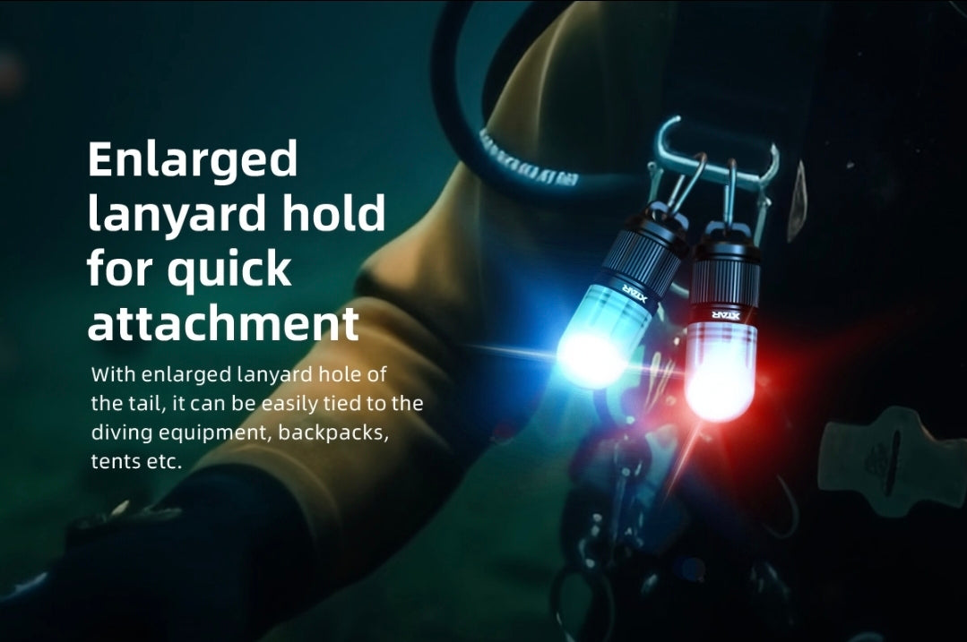 XSTAR LED Dive Light