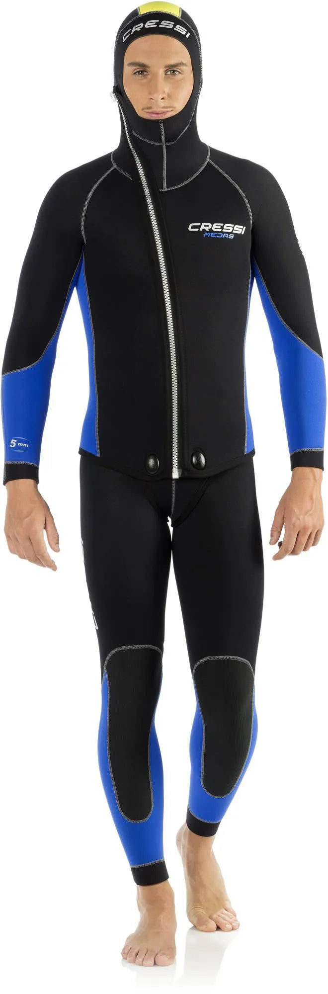 Cressi Medas Men's 5mm Two-Piece Wetsuit