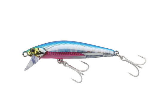 Jackall Big Backer Fit Minnow 70 Blue & Pink Lure