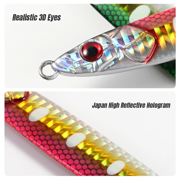 Jigging Pro MJ103 Metal Jig Lure