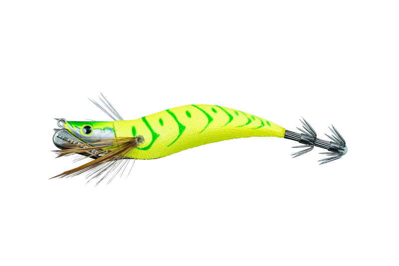 Jackall Gekidaki Dropper 50°FALL NO.2.5 Iregui Chartreuse