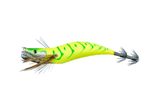 Jackall Gekidaki Dropper 50°FALL NO.2.5 Iregui Chartreuse