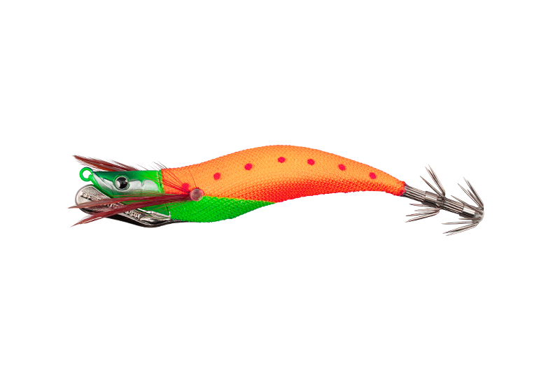 Jackall Gekidaki Dropper 50°FALL NO.2.5 Iregui Green Orange