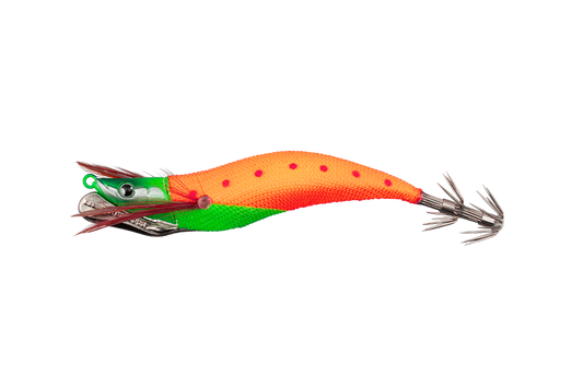 Jackall Gekidaki Dropper 50°FALL NO.2.5 Iregui Green Orange