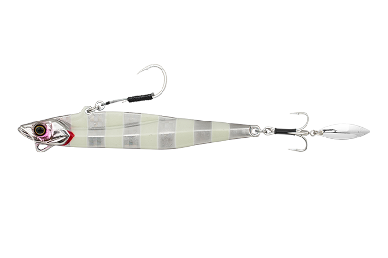 Jackall Big Backer E-blade S 40g Glow Stripe