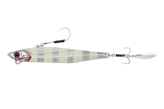 Jackall Big Backer E-blade S 30g Glow Stripe