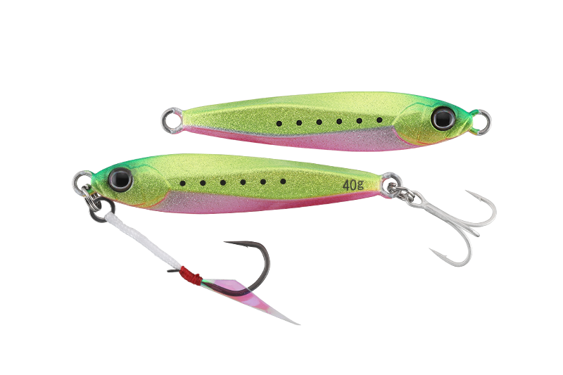 Jackall Big Backer Jig 40g Hiramelon