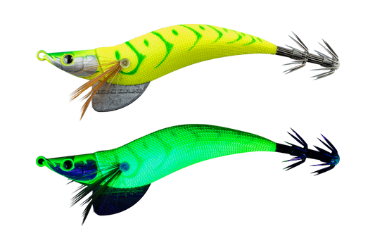 Jackall Gekidaki Dropper NO.2.5 Iregui Chartreuse