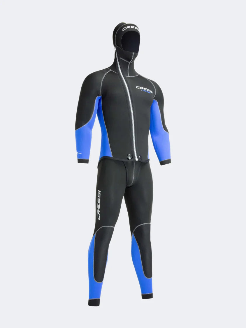 Cressi Medas 5mm Two-Piece Wetsuit with Hood