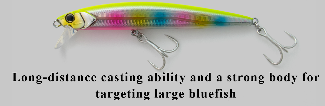 Jackall Big Backer Anchopeed 120SL Blue & Pink